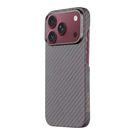 Tactical MagForce Aramid Kryt Apple iPhone 18 Pro Max černý