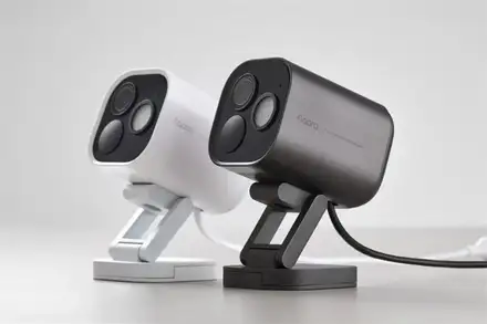 Aqara Smart Home Hub (Řídící jednotka) s Kamerou G5 Pro WiFi, bílý