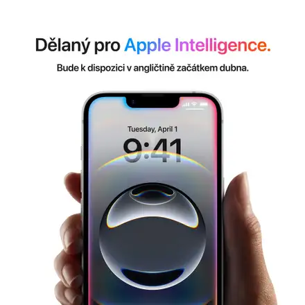 iPhone 16e 128GB bílá