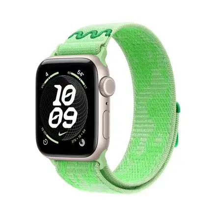 Apple Watch 40mm Green Spark Nike Sport Loop