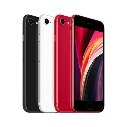 iPhone SE 128 GB Černý (2020) *Použitý s DPH – Třída A*