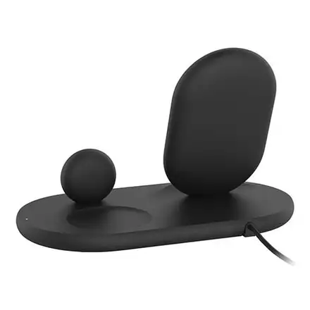 Belkin Boost Charge 3-in-1 Wireless Charger-Black