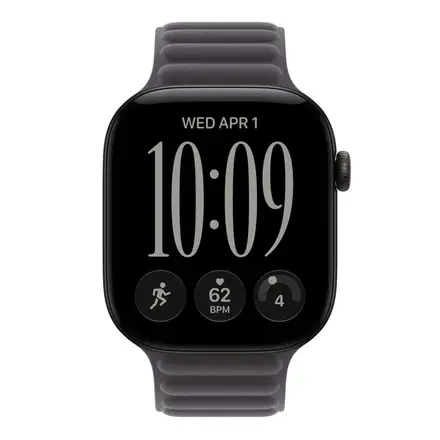 Apple Watch 46mm Midnight Magnetic Link-M/L