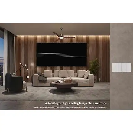 Aqara Smart Home Spínací modul T1 s Připojením neutrálního vodiče