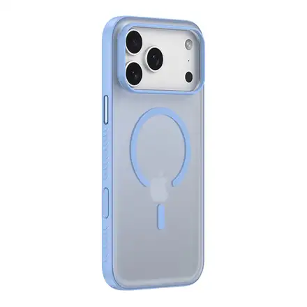 Devia kryt Light Ripple Skin-Friendly Magnetic Case pro iPhone 18 Pro Max-Blue