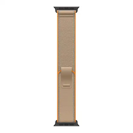Apple Watch 49mm Sand Trail Loop-M/L-Black Titanium Finish