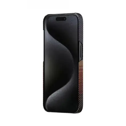 Pitaka kryt MagEZ Magsafe Case 5 pro iPhone 15 Pro - Sunset