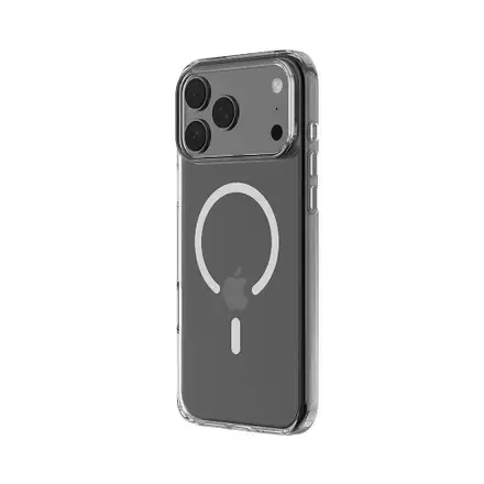 Devia kryt Pure Clear Shockproof Magnertic Case pro iPhone 17 Pro-Clear
