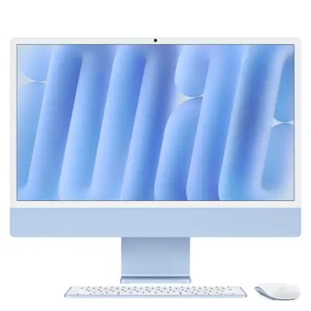 iMac 24" 4.5K Apple M4 10-core CPU 10-core GPU 16GB 512GB Modrý CZ