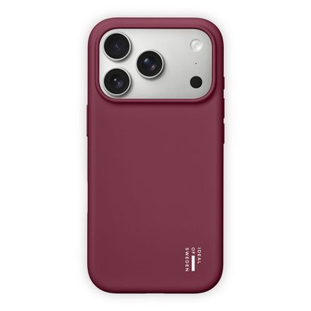 iDeal Silicone Case MagSafe iPhone 17 Pro Max/18 Pro Max Fine Wine