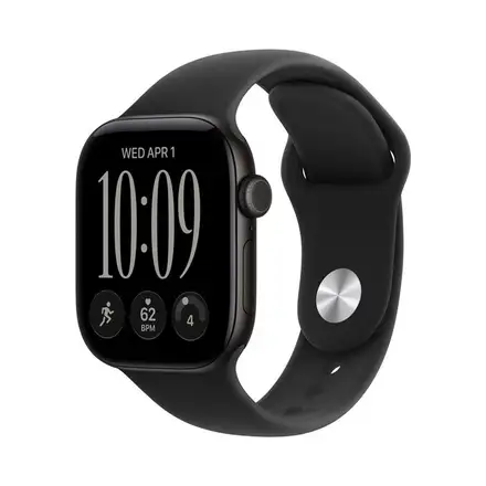Apple Watch 42mm Black Sport Band-S/M