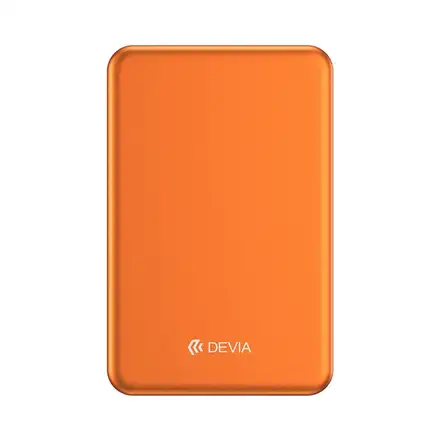 Devia powerbank Ultra13 Solid State Magnetic 5.000 mAh PD 22.5W - Orange