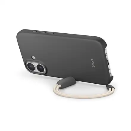 Apple Beats iPhone 17 Kickstand Case with MagSafe and Camera Control - Granite Gray