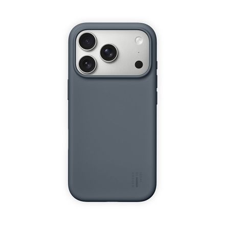 iDeal Silicone Case MagSafe iPhone 17 Pro/18 Pro Midnight Blue