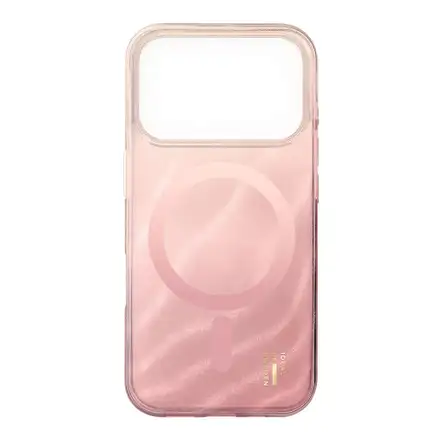 iDeal Fashion Clear Case MagSafe iPhone 17 Pro Max/18 Pro Max Rose Blush