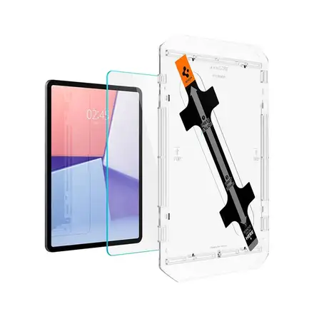 Spigen ochranné sklo Glass tR EZ Fit pro Pad Air 13" (M2/M3/M4) - Clear