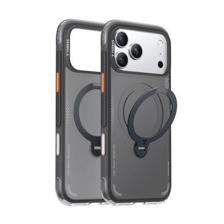 Torras kryt Ostand Q3 Air pro iPhone 17 Pro/18 Pro, black