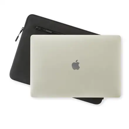 Pipetto pouzdro Classic Organiser Sleeve pro Macbook Air 15" (M2-M5) /Pro 16" - Black