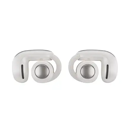 Bose Ultra Open Earbuds White Smoke sluchátka