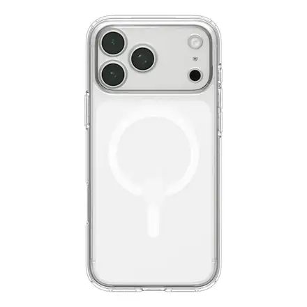 Spigen kryt Ultra Hybrid MagSafe pro iPhone 17 Pro Max/18 Pro Max - Clear White