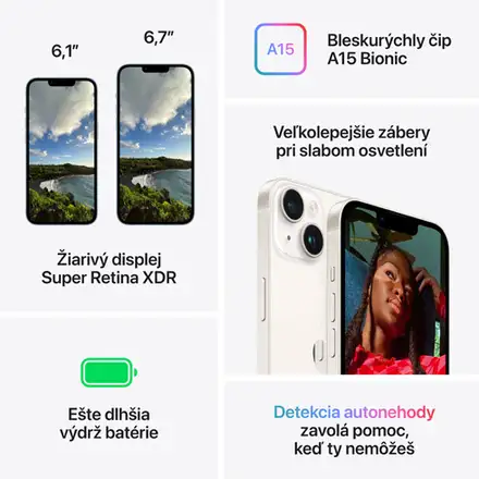 iPhone 14 Plus 128 GB (PRODUCT)RED *Třída B*