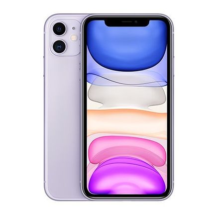 iPhone 11 128 GB Fialový *Třída A*