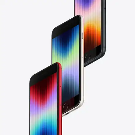 iPhone SE 64 GB Hvězdně bílý (2022) *Třída C*