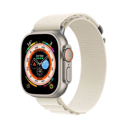 Devia řemínek Deluxe Series Sport5 Nylon Braided Adjustable Band 40/41mm - White