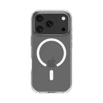 PBRANMTE1928-Základna Island Pro s Magsafe pro iPhone 17 Pro, průhledná