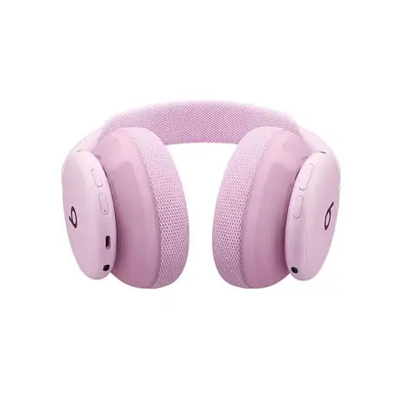 Apple Beats 360 Over-Ear Headphones-Pink with Pink Performance Knit Cushions