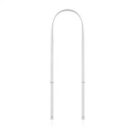 Apple Crossbody Strap - Light Gray
