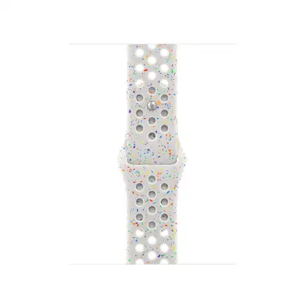 Apple Watch 41mm Pure Platinum Nike Sport Band-M/L