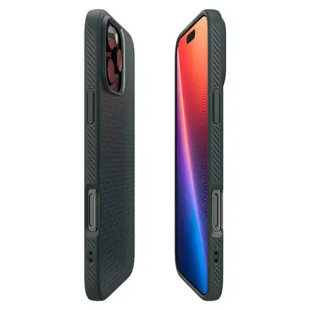 Spigen kryt Liquid Air pro iPhone 16 Pro - Abyss Green
