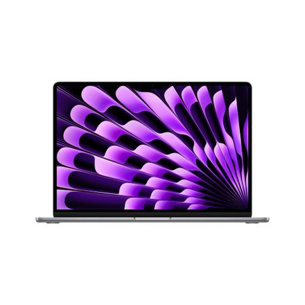 MacBook Air 15" Apple M3 8core CPU 10core GPU 16GB 512GB Vesmírně Šedý CZ *Rozbaleno*