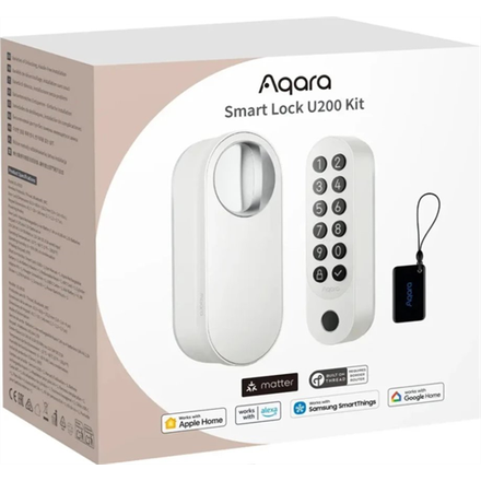 Aqara Smart Home zámek dveří U200 bílý