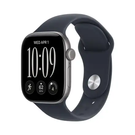 Apple Watch 42mm Navy Blue Sport Band-M/L