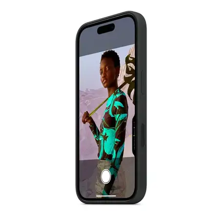 iPhone 16 Plus Silicone Case with MagSafe - Aquamarine