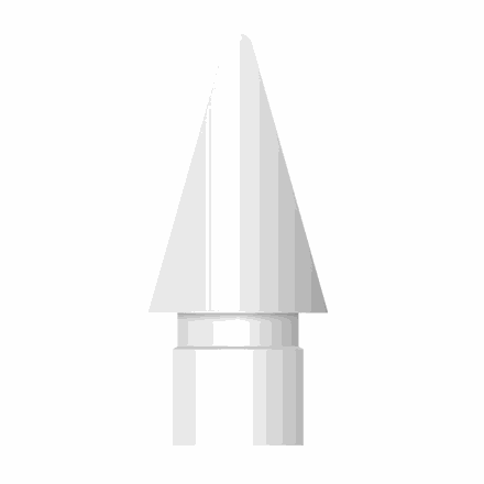 FIXED hroty Pencil Tips pro Apple Pencil 2ks - bílé