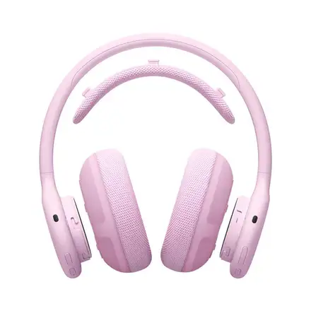 Apple Beats 360 Over-Ear Headphones-Pink with Pink Performance Knit Cushions