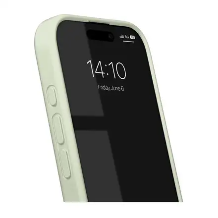 iDeal Silicone Case MagSafe iPhone 16 Sage Green