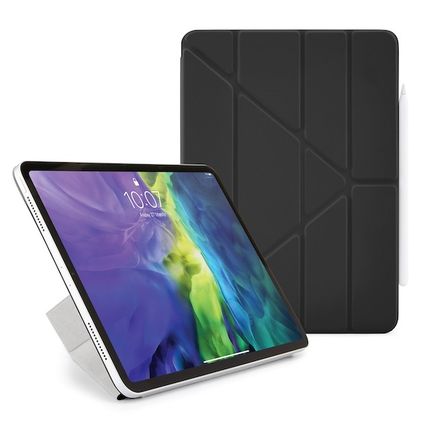 Pipetto pouzdro Origami Folio pro iPad Pro 12.9" 2021/2020 - Black