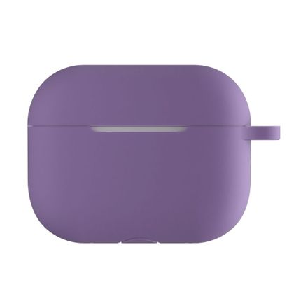 Devia pouzdro Silicone Suit Case pro Apple AirPods Pro 2 - Purple