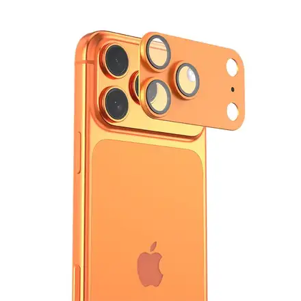 Devia Armour Series Lens Protector pro iPhone 17 Pro Max-Silver