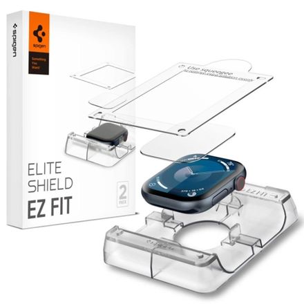 Spigen fólie Eliteshield EZ Fit pro Apple Watch 10 46mm - Clear