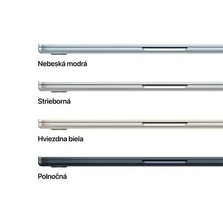 EDU MacBook Air 13" Apple M5 10core CPU 8core GPU 16GB 512GB Temně inkoustový CZ