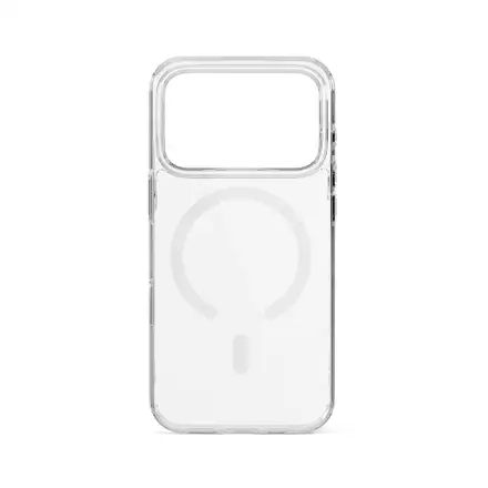 iStores by Epico Hero Mag+ Case iPhone 17 Pro Qi2 & Magsafe kompatibilní - transparentní
