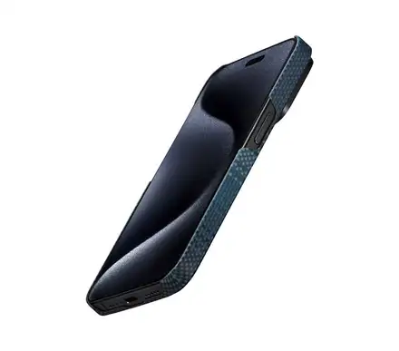Pitaka kryt MagEZ Magsafe Case 5 pro iPhone 15 Pro - Moonrise