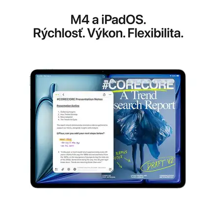 iPad Air 13" Wi-Fi + Cellular 1TB Modrý (2026)
