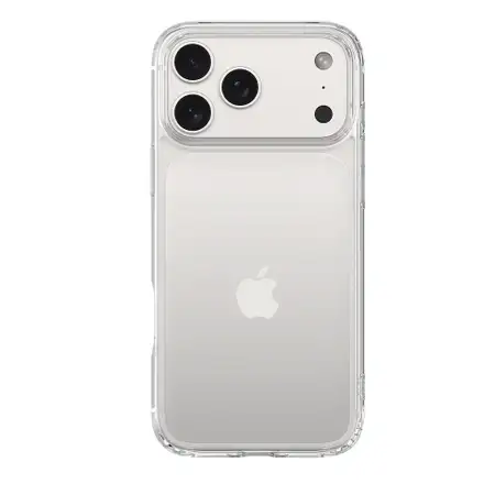 Devia kryt Pure Clear Shockproof Case pro iPhone 18 Pro Max-Clear