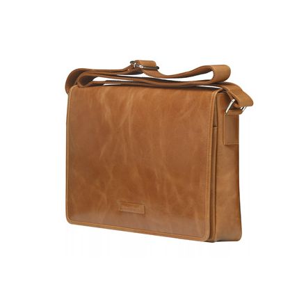 dbramante1928-Brašna Marselisborg (2. generace) pro laptop 14", golden tan